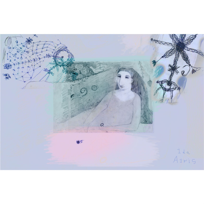 "Ключ", композиция из зарисовок №5