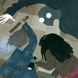 Иллюстрации для "Нескучные девчонки из 4"а""