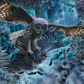 серебряное пятнышко, сетон томпсон