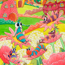 Праздник у мушки