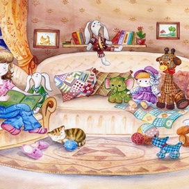 уютная картинка))