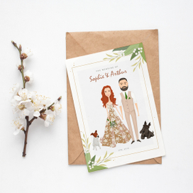 Приглашение на свадьбу