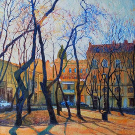 Пале-Рояль. Тени