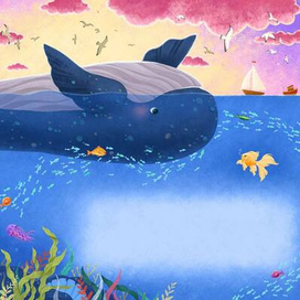 Зарождение дружбы🐳🐠