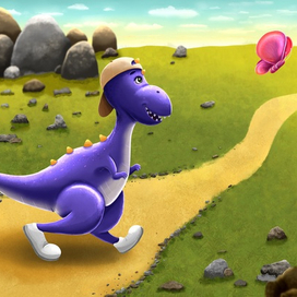 Приключения Динозаврика