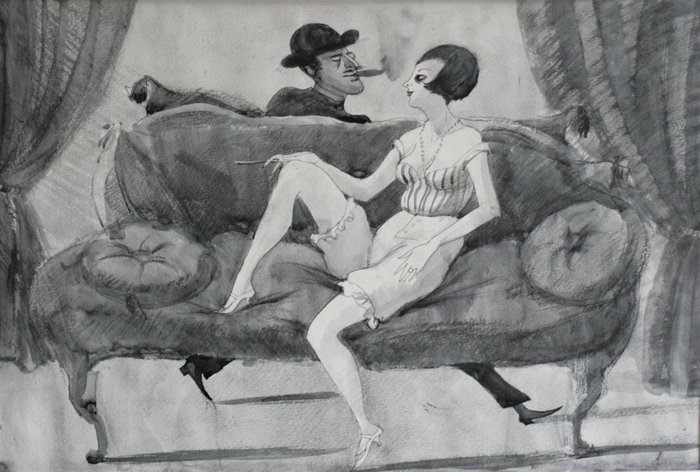 Мэкки и Дженни