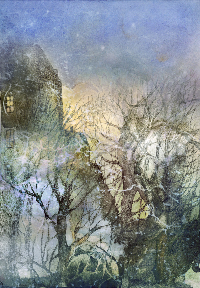 Утро в городе