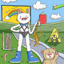 Обложка музыкального альбома