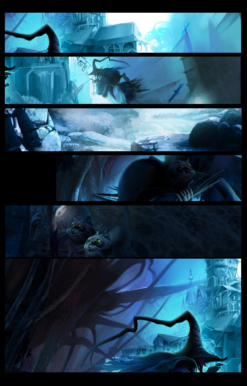 Fragments of Graveyard