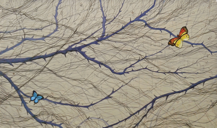 Форзац, "Спящая красавица"