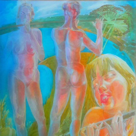 Волшебная страна. Звуки флейты.