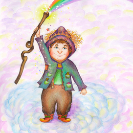 Кто создаёт радугу