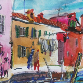 Разноцветный остров Бурано