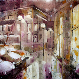 Городские сумерки.