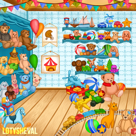 Toy shop
