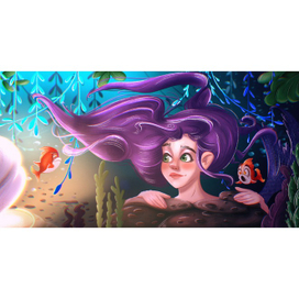 Иллюстрация Сокровища русалки