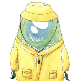 Непромокаемый плащ