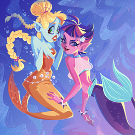 Mermaids Gossip