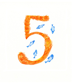 Книжка-картинка "Веселый счет"