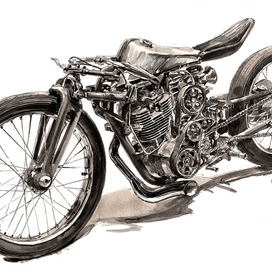 проект INSOMNIA, мотоцикл