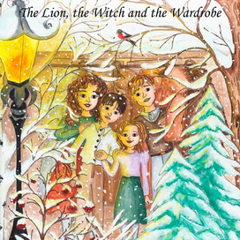 Обложка  "Хроники Нарнии"