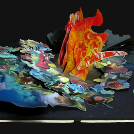 книга с выходом в объем 