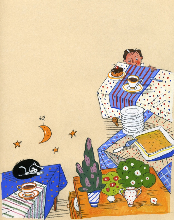 В детский журнал