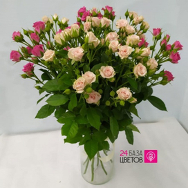 Фирма «База Цветов 24» - краткосрочная доставка букетов в Нижнем Новгороде