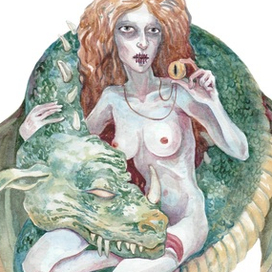 Старый слепой дракон и немая мертвая дева