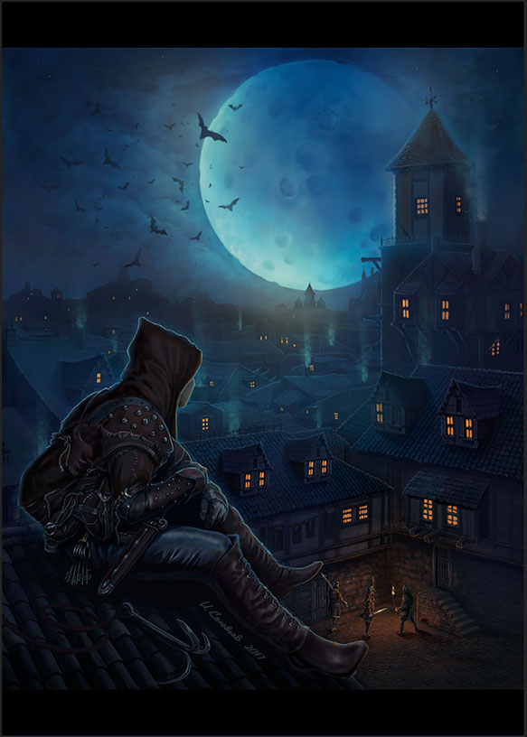 Плут на крыше