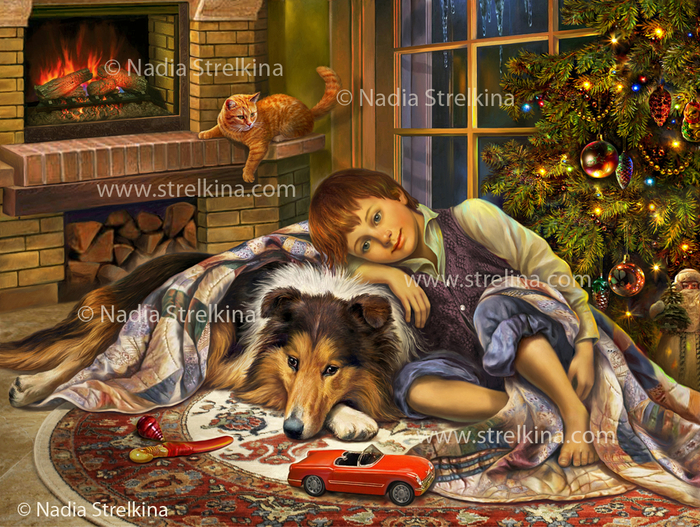 Новогодние  мечты