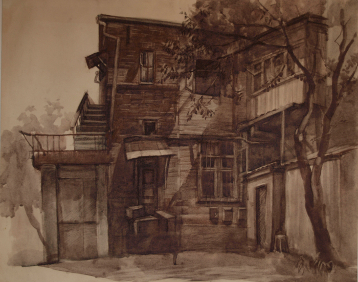 Старый дворик 1