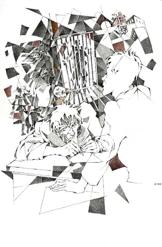 Мастер и Маргарита. Раздвоение Ивана