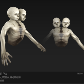 Текстурирование. Horror