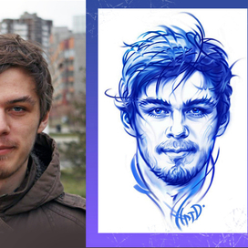 Портрет по фото