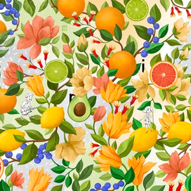 Летний паттерн