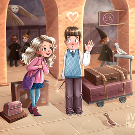 Платформа 9 и 3/4