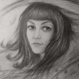 Портрет девушки