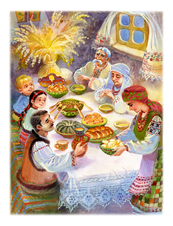 Святой вечер