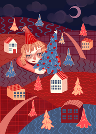 Набор новогодних открыток