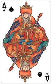 - Дама Пик (цвет) -