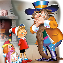 приключения Буратино