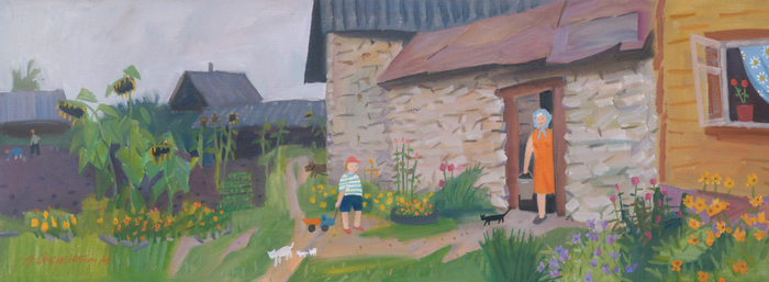 Изборский дворик