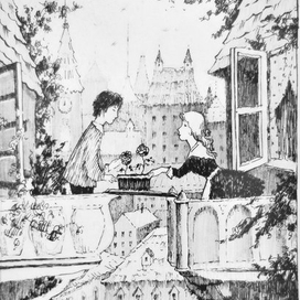 Снежная королева (иллюстрация)