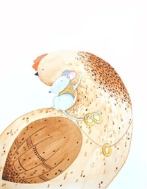 Мышиные бублики)