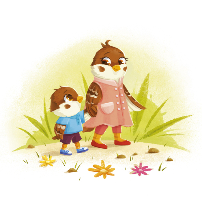 Воробушек Сёма 