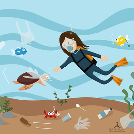 Проблемы мирового океана: загрязнение пластиком