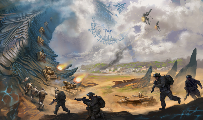 Лестница в небо.