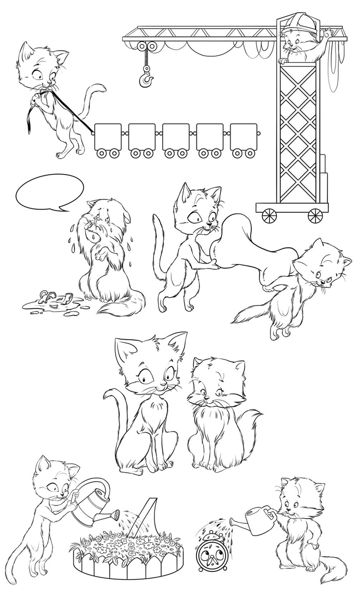 Котя и Мотя ч.2 - 5