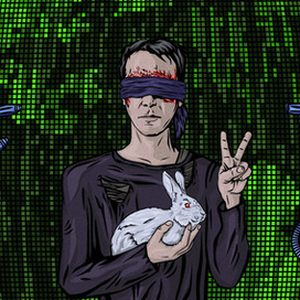 Следуй за белым кроликом. НЕО. NEO. MATRIX.